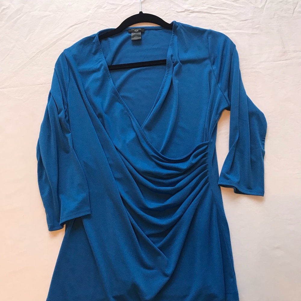 Ann Taylor wrap blouse